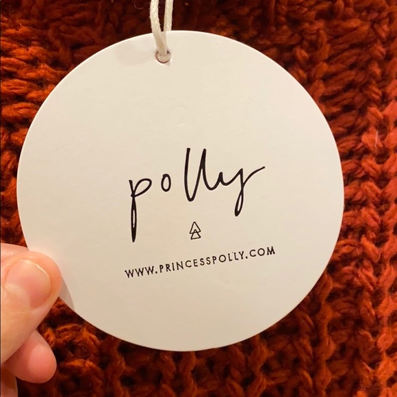 NWT Princess Polly Velma Jumper Red Sz: S/M - Picture 4 of 4